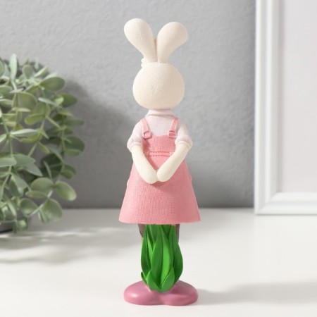 Souvenir Polystone "Bunny - Kiss" set 2 pcs 18x5x5.3 cm-3