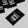 Cardboard "Black Humor" set 10 pcs (5 types) 4x6 cm