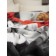 Texrepublic blanket, size 150x200 cm, black color