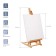 Easel table gamut "Studio", 20 x 24 x 54 (65) cm, beech