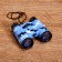 Binoculars 4x, children, plastic, rubber, mix, 10x11 cm