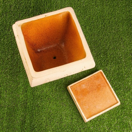 Pot "Quadro" 6l / 21cm-3
