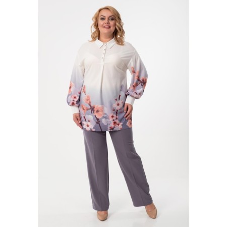 Female blouse, size 56-3
