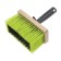 Maklovice brush, artificial bristles, plastic handle, 150x70x16mm