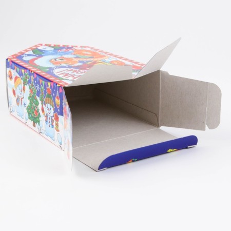 Box Gift New Year's Social Military Office 19.5 (13) x 10.5 x 6 cm-4
