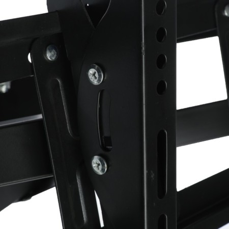 Kronstein Luazon Kron-64, for TV, inclined-horned, 32-65 ", 110-440 mm from the wall, black-4