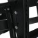 Kronstein Luazon Kron-64, for TV, inclined-horned, 32-65 ", 110-440 mm from the wall, black
