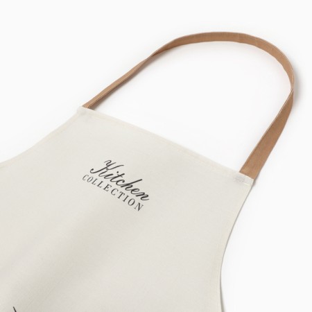 Apron "Ethel" Kitchen Collection 60x70cm, 100% HL, reps 220 g/m2-5