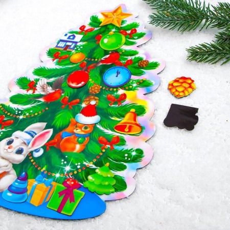 Magnetic Christmas tree "New Year! Items "-1