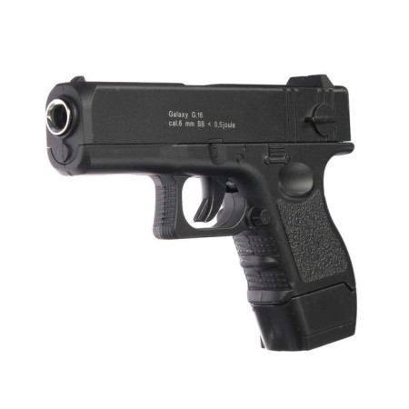 Strikeball gun "Galaxy" Glock 17 mini, f. 6 mm-3