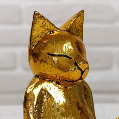 Souvenir tree "Cat yog" 15x6.5x15 cm-2