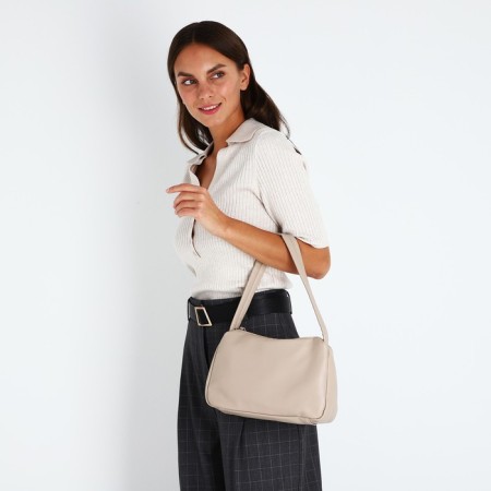 Board-sakwyazhi with zipper, beige color-5