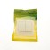Luazon Lighting "Orion" switch, 10 A, 2 keys, hidden, beige