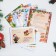 Letter to Santa Claus "New Year - 3" with an envelope, mix