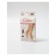 Women's socks with a compacted eye Elegant Tension Soft 40, size 23-25, color Natural
