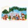 Folding box "Children's", 23 x 10 x 15 cm, new year