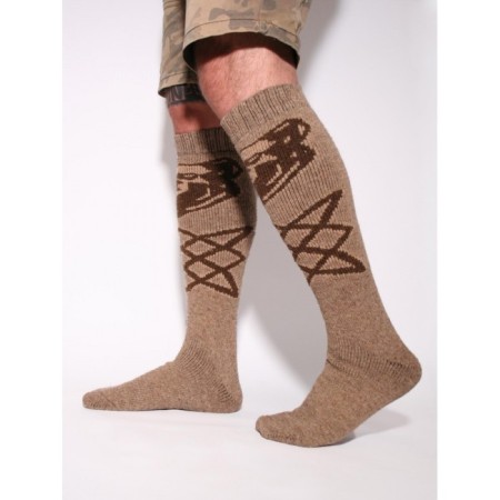 Male golfs, size 27, color light brown-4