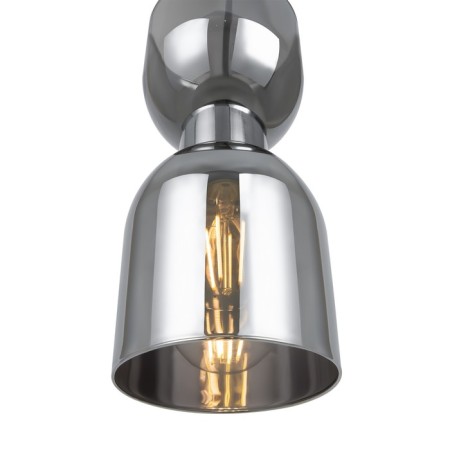 Suspended lamp Savia, 1xe27, color chromium-1