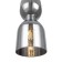 Suspended lamp Savia, 1xe27, color chromium