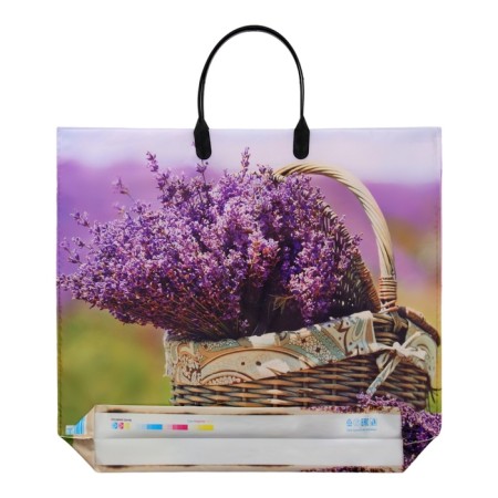 Package "Basis of Tyvice", plastic with a plastic pen, 38x34 cm, 90 μm-1