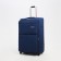 Big suitcase 28 ", a lightning department, code castle, 3 wheels, 2 external pockets, blue color