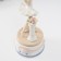 Souvenir Ceramics under porcelain "Ballerina" 22x9x9 cm