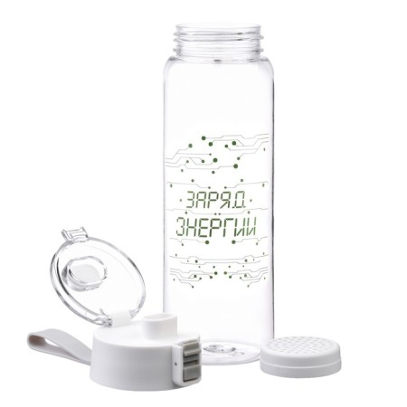 Water bottle, 810 ml, "energy of energy"-1