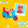 Lyna baby doll with moped and accessories, mix
