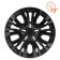 Wheel caps 13 "Lyon", Black Gloss, Carbon, 2 pcs Airline AWCC-13-04