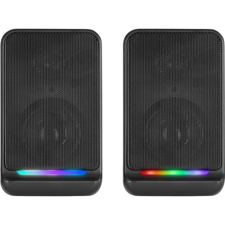 Computer speakers 2.0 Defender SPK 120, 2x3 W, USB, backlight, black-2