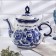 Animon kettle, 1 l, gzhel