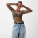 Longsliv Women's mesh mist leo, rr ms m