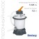 Filter pump for pools Pesopochny, 220-240V, 3028 l/h, 58515 Bestway