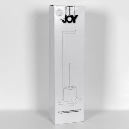 Joy Home Holder, for toilet paper with brush-based brush-1