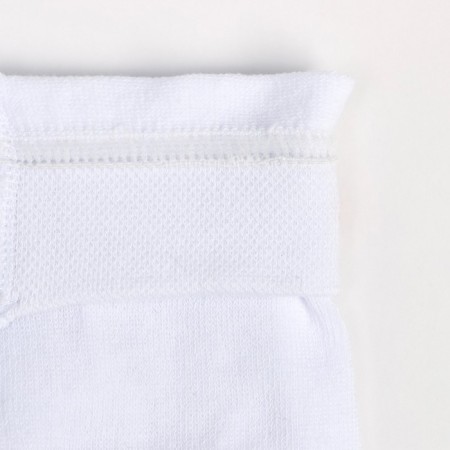 Pantyhose children's “vertical strip”, white color, height 140-146-4