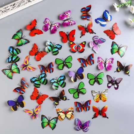 Magnet "Butterfly Watercolor" 7x5 cm