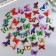 Magnet "Butterfly Watercolor" 7x5 cm