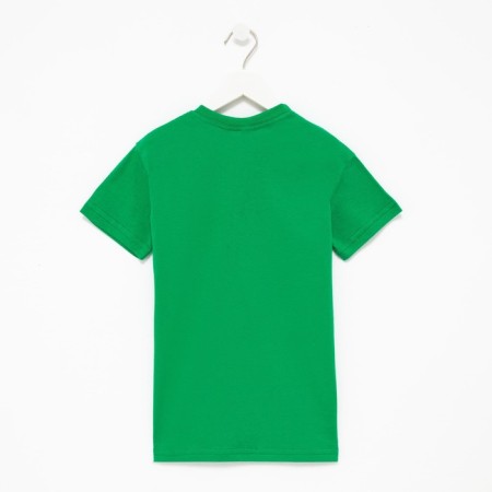 T -shirt for children, green color, height 146 cm-6