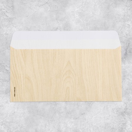 Gift envelope "Happy Birthday", embossing, designer paper, 22 × 11 cm-1