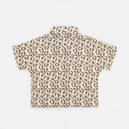 Muslim children's suit Amarobaby Easy, height 116 cm, print leopard-25