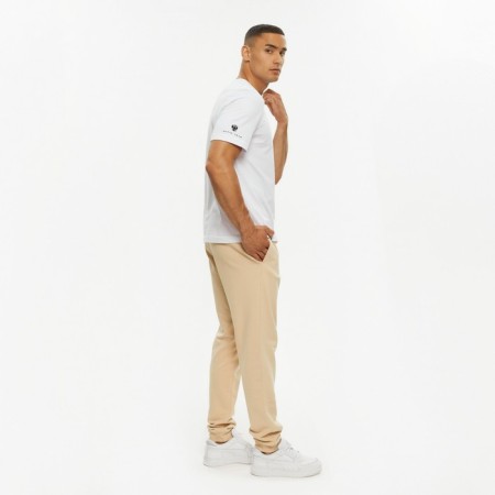 President trousers, size m, beige color-5
