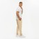 President trousers, size m, beige color