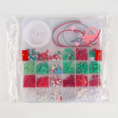 New Year! Set for creativity "New Year's decoration from beads"-5