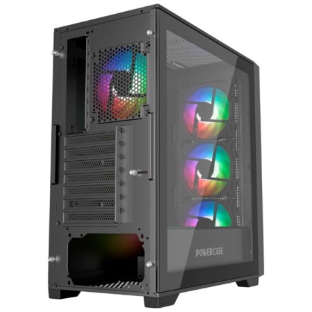 PowerCase Byteflow Micro Black (Cambfb-a4)-6