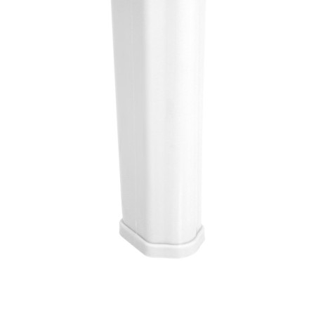 Oval table "Ellastic", white, 136 x 82 x 74 cm-2