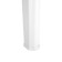 Oval table "Ellastic", white, 136 x 82 x 74 cm