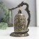 Bell-hog metal table "Dragon" 12x9x7 cm