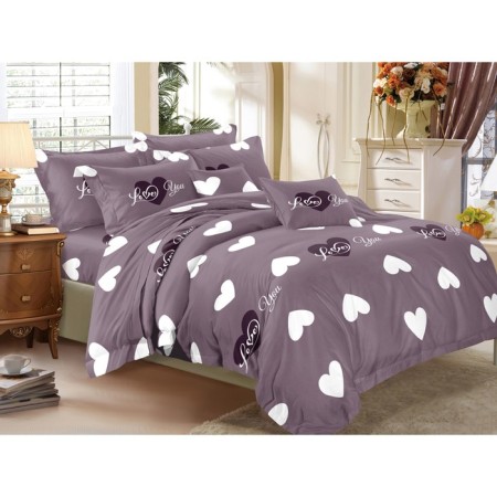 Bed linen 1.5 joint venture, size 150x220 cm, 145x215 cm, 70x70 cm - 2 pcs