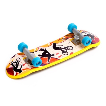 Set of finger skateboard and bicycle, mix-7
