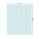 Tables on the table "Field of hearts", rectangular, oxford, size 120x145 cm